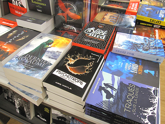 Psychotrope adjugé, vendu ! en librairies