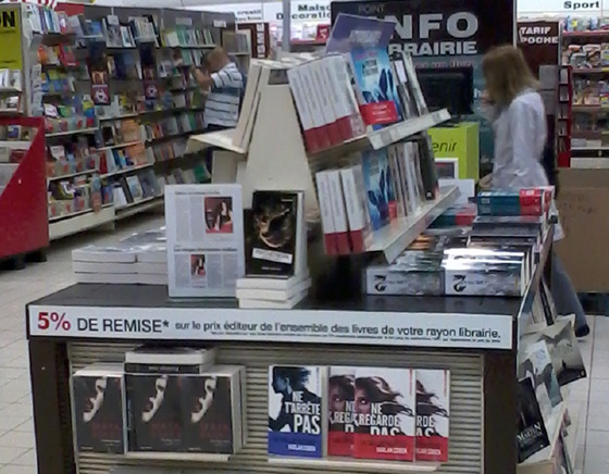 Psychotrope adjugé, vendu ! à Auchan Mériadeck