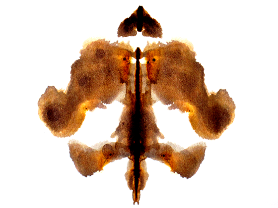 Test de Rorschach Tache 3