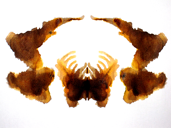 Test de Rorschach Tache 7